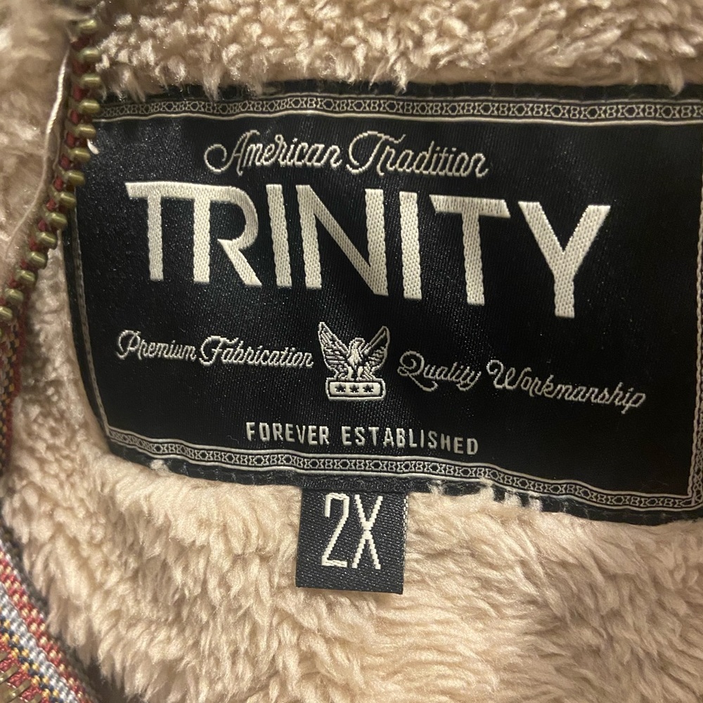 American Tradition Trinity Half Zip Sweater - Picture 2 of 4